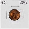 Image 1 : 1898 Indian Head Cent Coin
