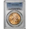 Image 1 : 1900 $20 Liberty Head Double Eagle Gold Coin PCGS MS62