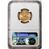 Image 2 : 1893 $5 Liberty Head Half Eagle Gold Coin NGC MS64