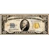 Image 1 : 1934A $10 North Africa WWII Emergency Issue Silver Certificate Note