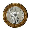 Image 1 : .999 Silver New York New York Hotel & Casino $10 Limited Edition Gaming Token