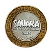 Image 2 : .999 Silver Sahara Las Vegas, Nevada $10 Casino Limited Edition Gaming Token