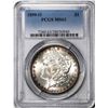 Image 1 : 1899-O $1 Morgan Silver Dollar Coin PCGS MS63 Nice Toning