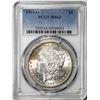 Image 1 : 1904-O $1 Morgan Silver Dollar Coin PCGS MS63 Nice Toning