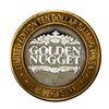 Image 2 : .999 Silver Golden Nugget Las Vegas, Nevada $10 Casino Limited Edition Gaming Token