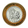 .999 Silver Fitzgeralds Casino & Hotel Reno, Nevada $10 Limited Edition Gaming Token