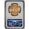 Image 2 : 1908 No Motto $20 St. Gaudens Double Eagle Gold Coin NGC MS63