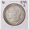 Image 1 : 1899-S $1 Morgan Silver Dollar Coin