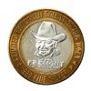 Image 2 : .999 Fine Silver Sam Boyd's Fremont $10 Casino Limited Edition Gaming Token