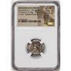 Image 1 : 54-32 BC Kingdom of Elymais Kamnaskires AR Drachm Ancient Coin NGC Ch VF