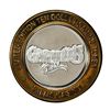 Image 1 : .999 Silver Palms Casino Las Vegas, Nevada $10 Casino Limited Edition Gaming Token