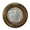 Image 1 : .999 Silver Four Queens Hotel & Casino Nevada $10 Limited Edition Gaming Token
