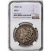 1896-S $1 Morgan Silver Dollar Coin NGC VF25