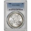 Image 1 : 1888 $1 Morgan Silver Dollar Coin PCGS MS65