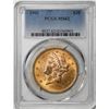 Image 1 : 1900 $20 Liberty Head Double Eagle Gold Coin PCGS MS62