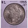 Image 1 : 1883-O $1 Morgan Silver Dollar Coin