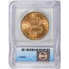 Image 2 : 1875 $20 Liberty Head Double Eagle Gold Coin ICG MS61