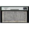 Image 2 : 1864 $100 Confederate States of America Note T-65 Legacy Very Fine 25