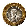 Image 1 : .999 Silver Palace Station Hotel and Casino $10 Casino Limited Edition Gaming Token