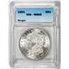 Image 1 : 1921 $1 Morgan Silver Dollar Coin ICG MS65