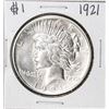 Image 1 : 1921 $1 Peace Silver Dollar Coin