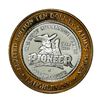 Image 2 : .999 Silver Pioneer Hotel & Gambling Hall $10 Casino Limited Edition Gaming Token