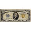 Image 1 : 1934A $10 North Africa WWII Emergency Issue Silver Certificate Note