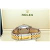 Image 3 : Rolex Mens Two Tone Champagne Index Datejust Wristwatch