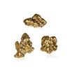 Image 2 : Lot of Gold Nuggets 2.92 Grams Total Weight