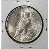 Image 2 : 1934-D $1 Peace Silver Dollar Coin
