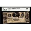 Image 1 : 1862 $1 Augusta Insurance Banking Co. Augusta, GA Obsolete Note Legacy Fine 15