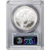 Image 3 : 2007 $1 American Silver Eagle Coin PCGS MS70 First Strike