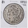 Image 1 : 1890-CC $1 Morgan Silver Dollar Coin