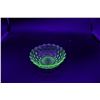 Image 1 : Small Uranium Glass Bowl