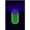 Image 1 : Uranium Glass Salt or Pepper Shaker