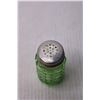 Image 3 : Uranium Glass Salt or Pepper Shaker