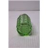 Image 4 : Uranium Glass Salt or Pepper Shaker