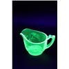 Image 1 : Uranium Glass Creamer