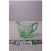 Image 2 : Uranium Glass Creamer
