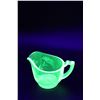 Image 3 : Uranium Glass Creamer