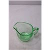 Image 4 : Uranium Glass Creamer