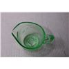 Image 6 : Uranium Glass Creamer