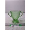 Image 2 : Uranium Glass Cup