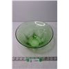 Image 2 : Large Uranium Glass Bowl (Chip on Edge)