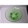 Image 3 : Large Uranium Glass Bowl (Chip on Edge)