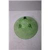Image 6 : Large Uranium Glass Bowl (Chip on Edge)