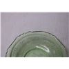 Image 7 : (2) Small Uranium Glass Bowls (Both have Small Chips)