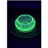 Image 1 : Uranium Glass Bowl and Plate