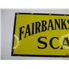 Image 2 : *Porcelain Fairbanks-Morse Scale Sign (24x10)