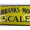 Image 4 : *Porcelain Fairbanks-Morse Scale Sign (24x10)